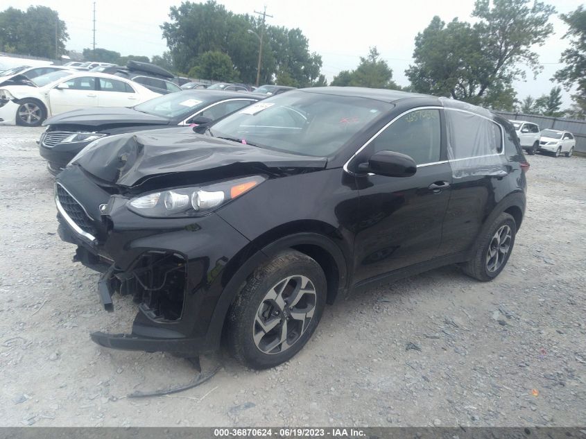 2022 KIA SPORTAGE LX - KNDPM3AC5N7947143