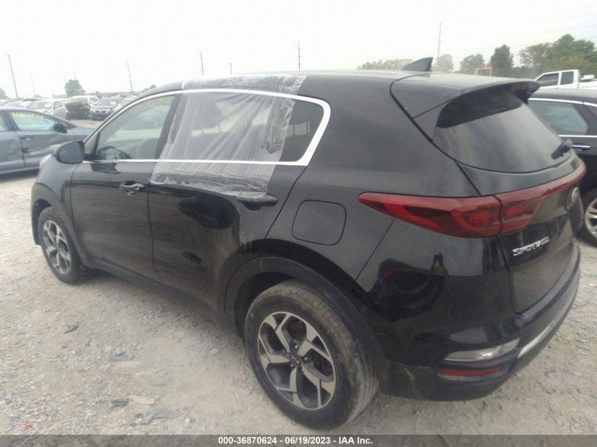 2022 KIA SPORTAGE LX - KNDPM3AC5N7947143