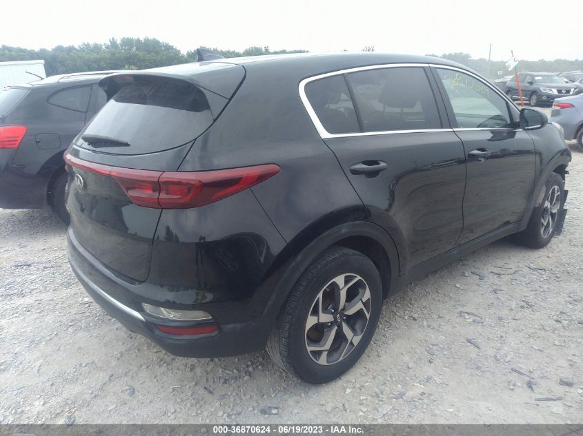2022 KIA SPORTAGE LX - KNDPM3AC5N7947143