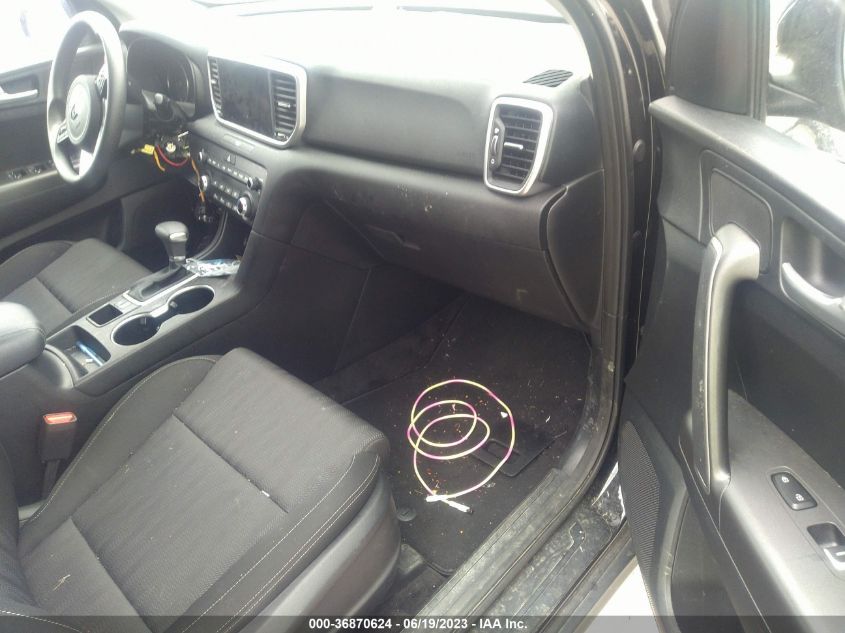 2022 KIA SPORTAGE LX - KNDPM3AC5N7947143