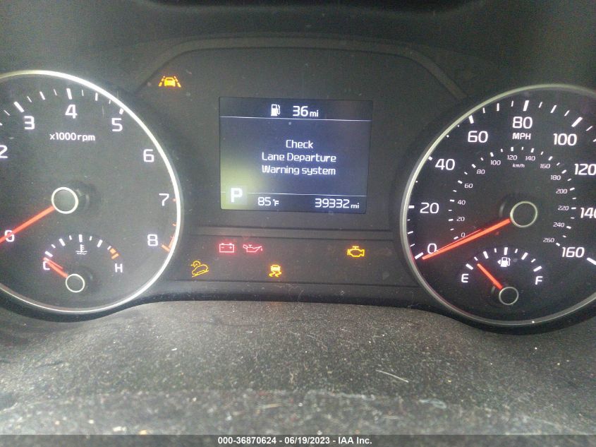 2022 KIA SPORTAGE LX - KNDPM3AC5N7947143