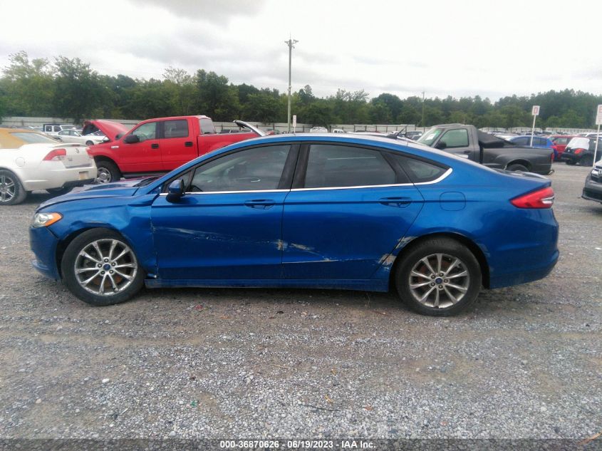 2017 FORD FUSION SE - 3FA6P0HD8HR184683