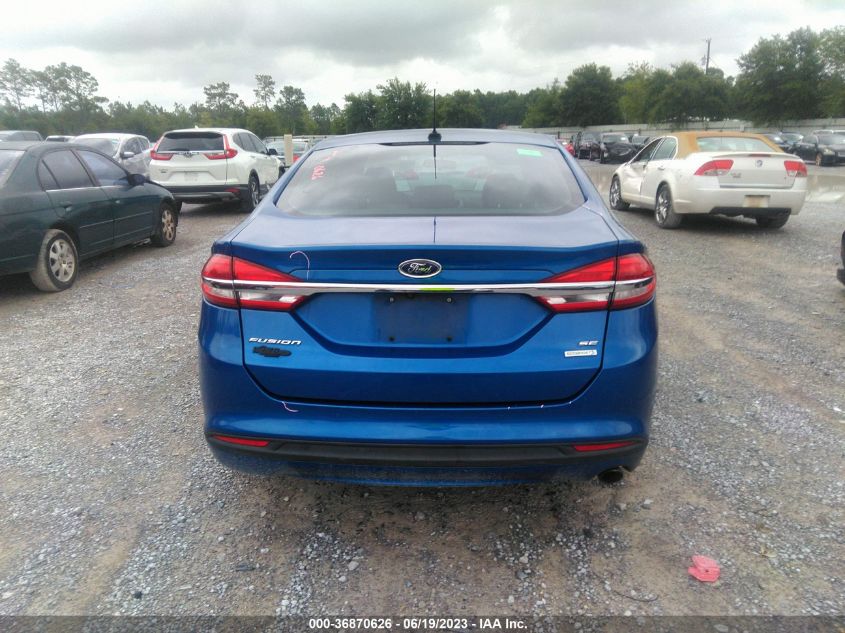 2017 FORD FUSION SE - 3FA6P0HD8HR184683