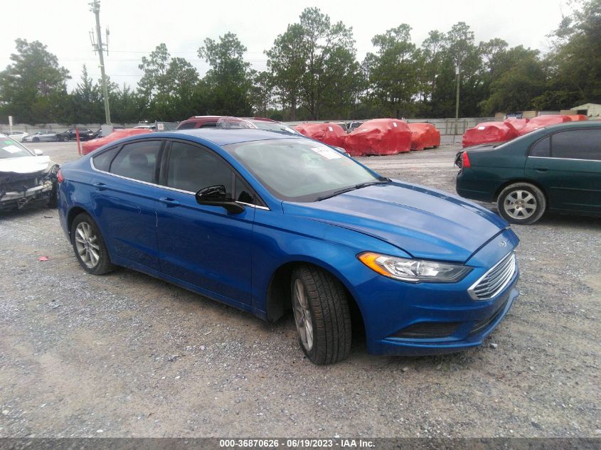 2017 FORD FUSION SE - 3FA6P0HD8HR184683