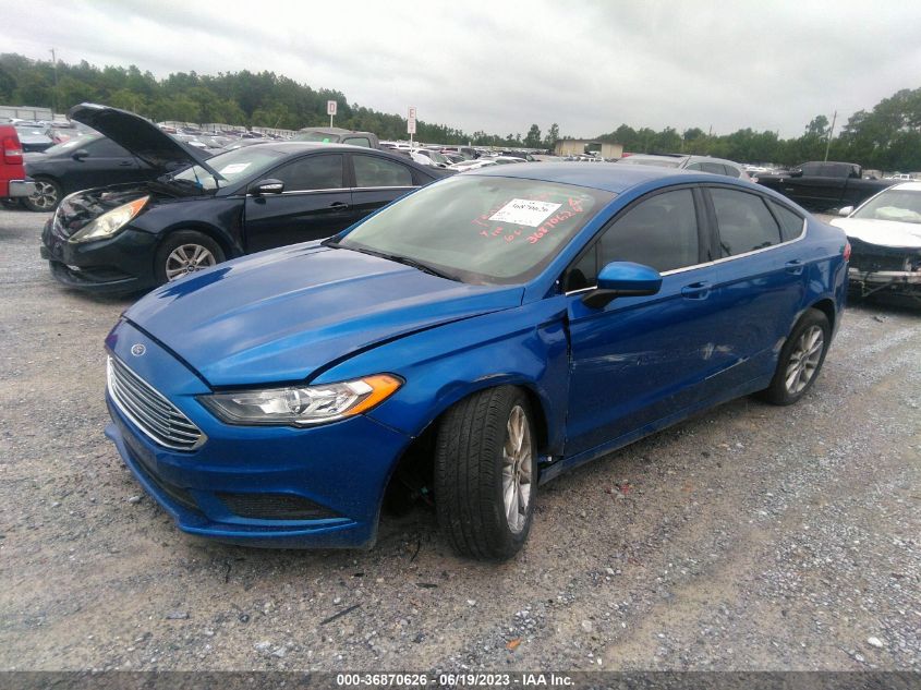 2017 FORD FUSION SE - 3FA6P0HD8HR184683