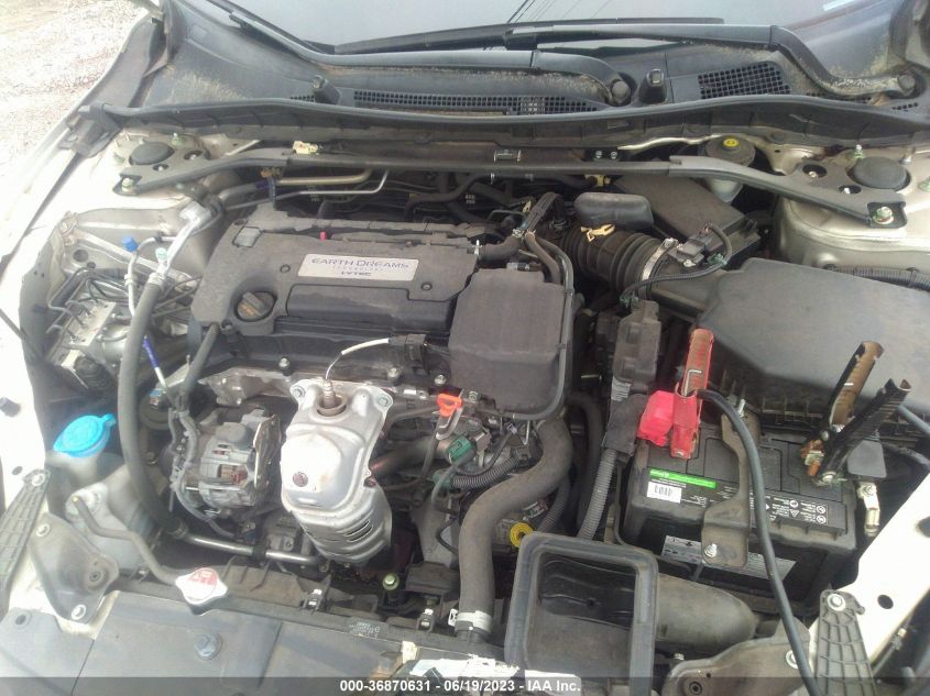 2015 HONDA ACCORD SEDAN EX-L - 1HGCR2F89FA269579