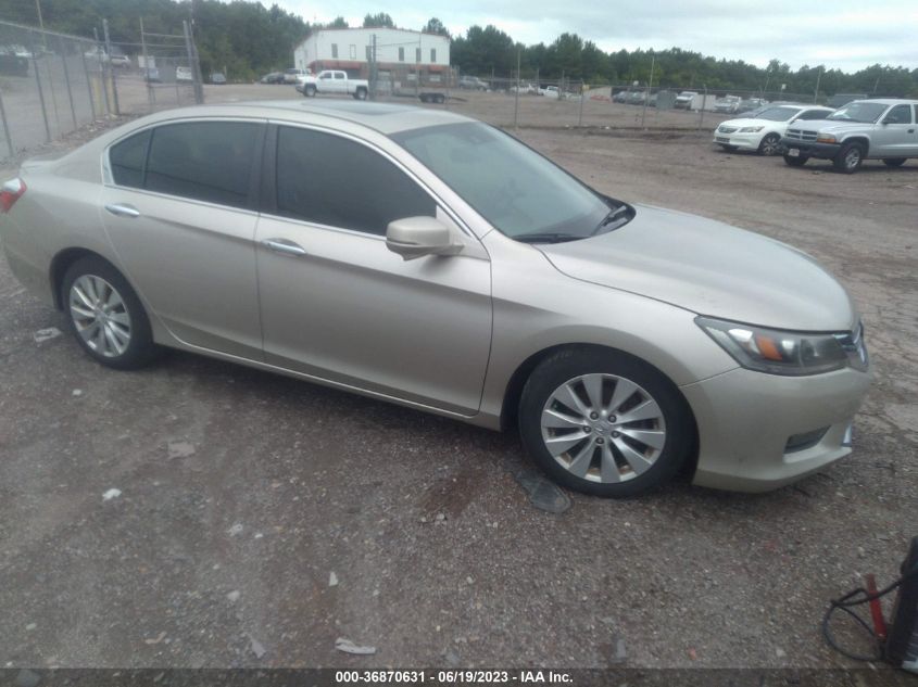 2015 HONDA ACCORD SEDAN EX-L - 1HGCR2F89FA269579