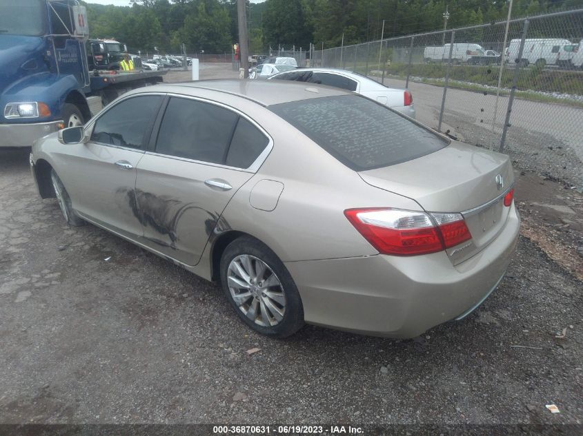 2015 HONDA ACCORD SEDAN EX-L - 1HGCR2F89FA269579