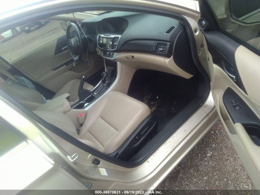 2015 HONDA ACCORD SEDAN EX-L - 1HGCR2F89FA269579