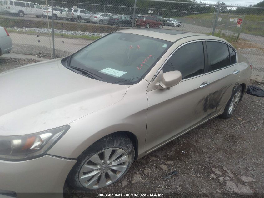 2015 HONDA ACCORD SEDAN EX-L - 1HGCR2F89FA269579