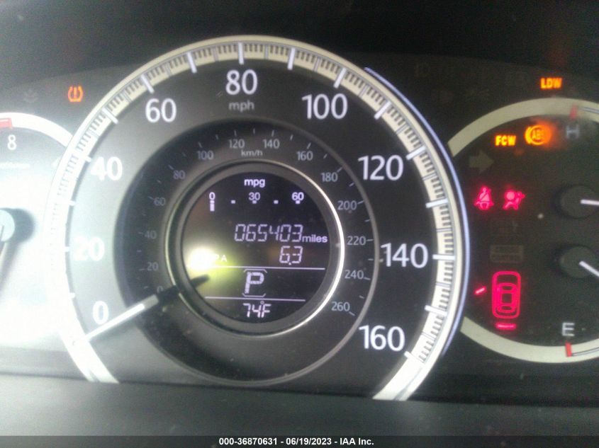 2015 HONDA ACCORD SEDAN EX-L - 1HGCR2F89FA269579