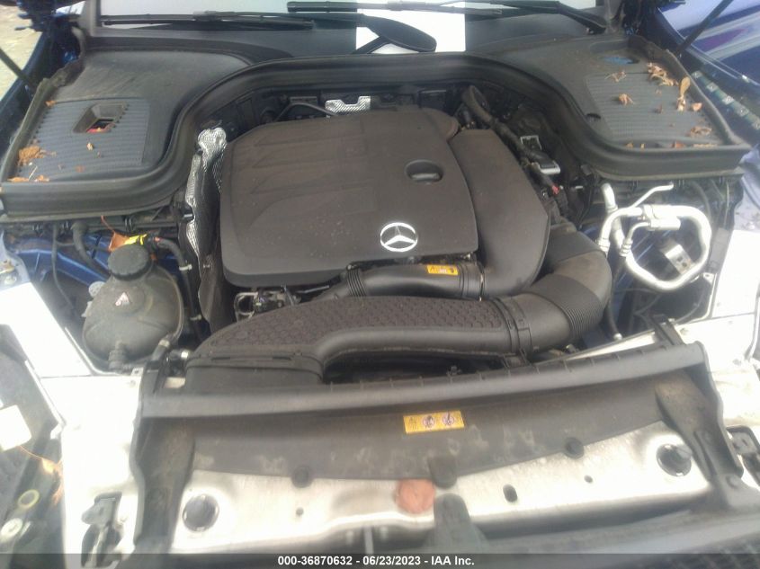 2020 MERCEDES-BENZ GLC GLC 300 - W1N0G8EB8LF865748