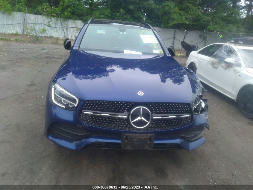 2020 MERCEDES-BENZ GLC GLC 300 - W1N0G8EB8LF865748