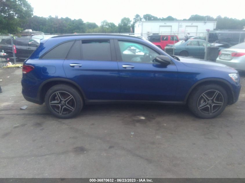 2020 MERCEDES-BENZ GLC GLC 300 - W1N0G8EB8LF865748