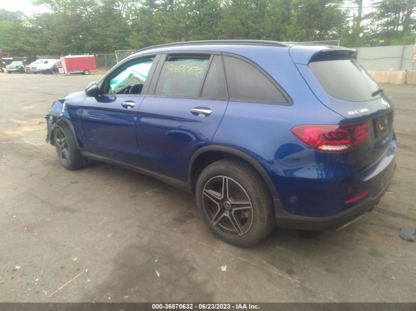 2020 MERCEDES-BENZ GLC GLC 300 - W1N0G8EB8LF865748
