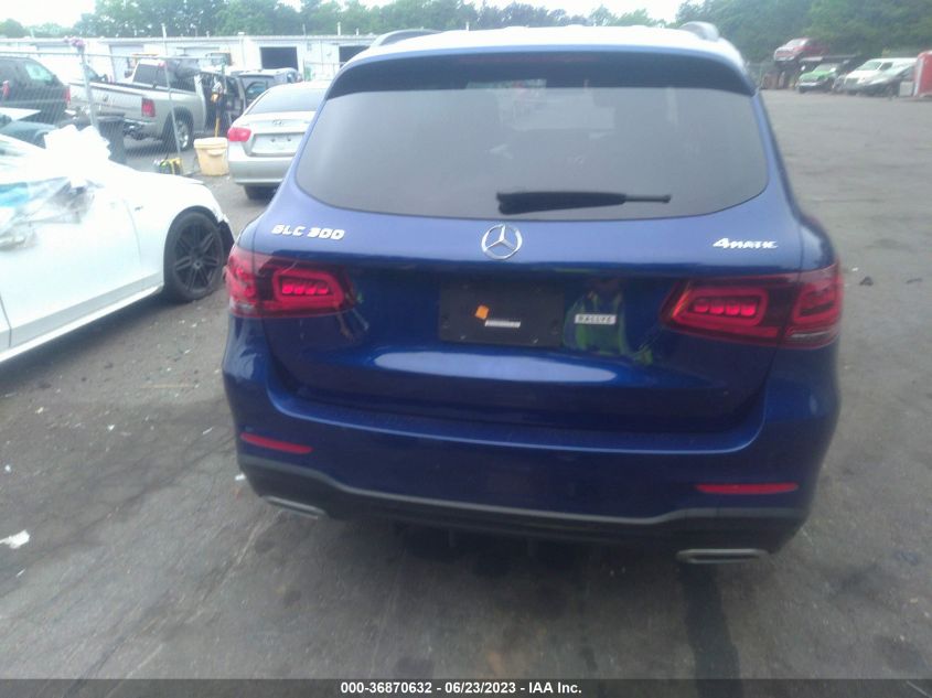 2020 MERCEDES-BENZ GLC GLC 300 - W1N0G8EB8LF865748