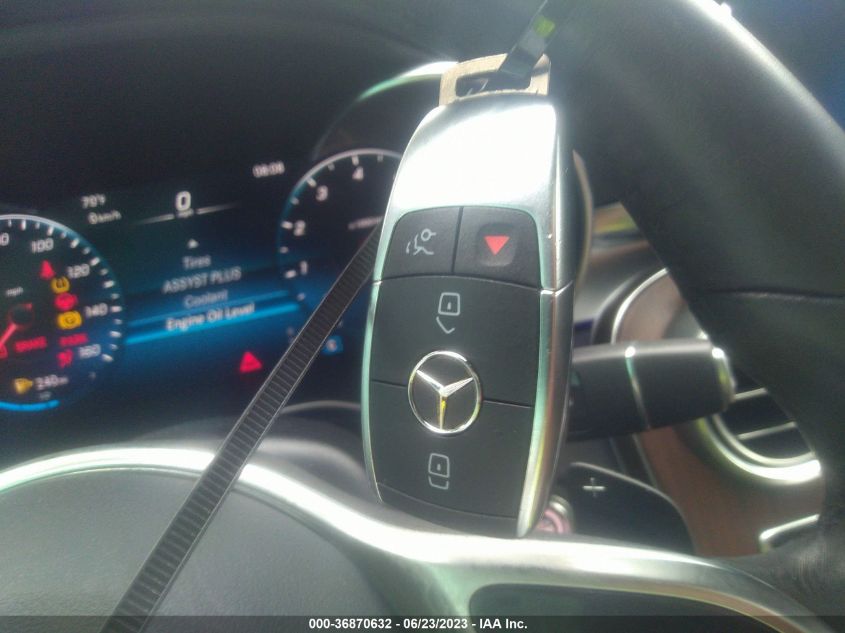 2020 MERCEDES-BENZ GLC GLC 300 - W1N0G8EB8LF865748