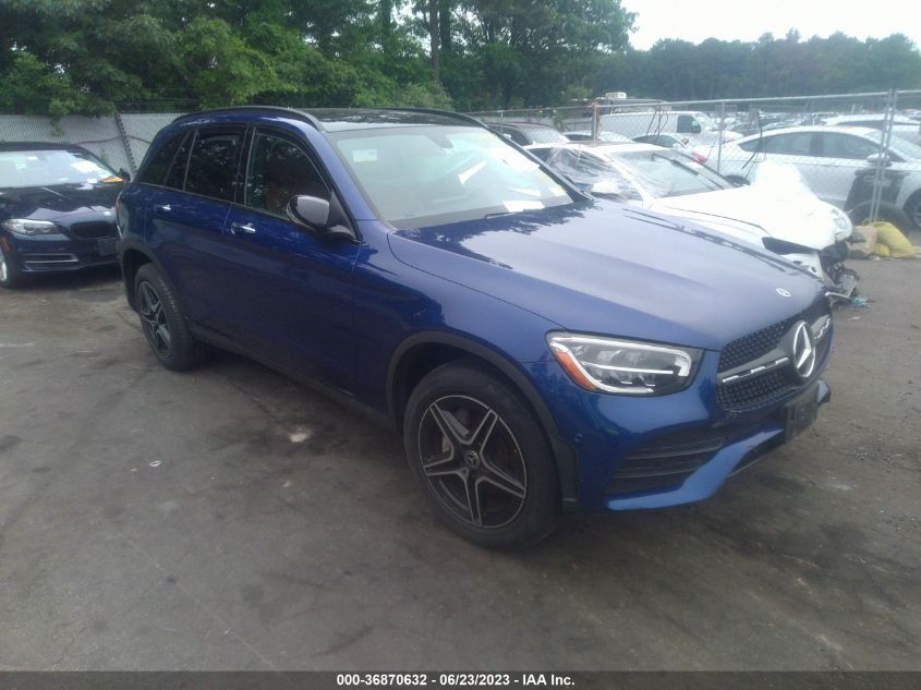 2020 MERCEDES-BENZ GLC GLC 300 - W1N0G8EB8LF865748