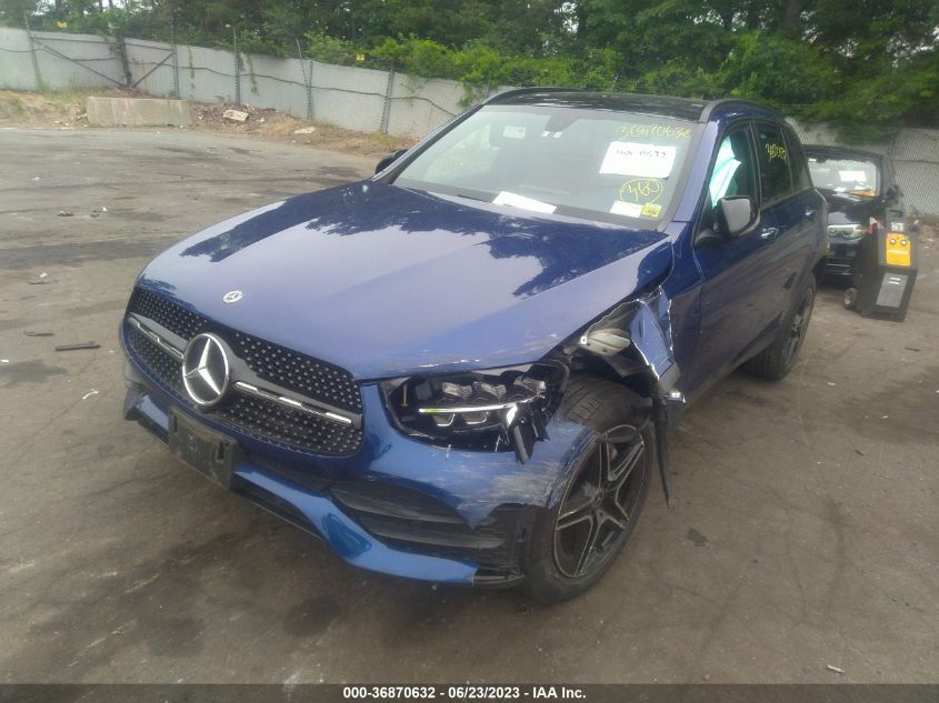 2020 MERCEDES-BENZ GLC GLC 300 - W1N0G8EB8LF865748