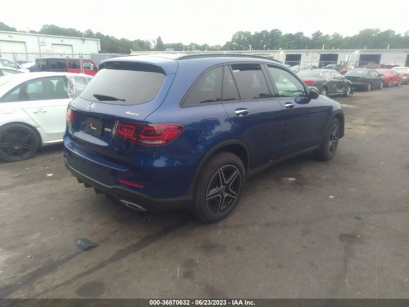 2020 MERCEDES-BENZ GLC GLC 300 - W1N0G8EB8LF865748