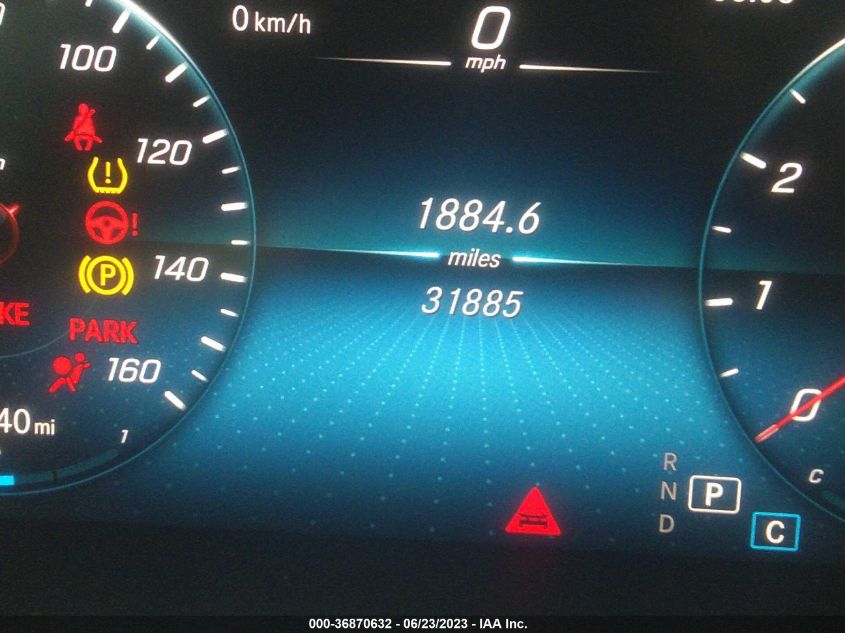 2020 MERCEDES-BENZ GLC GLC 300 - W1N0G8EB8LF865748