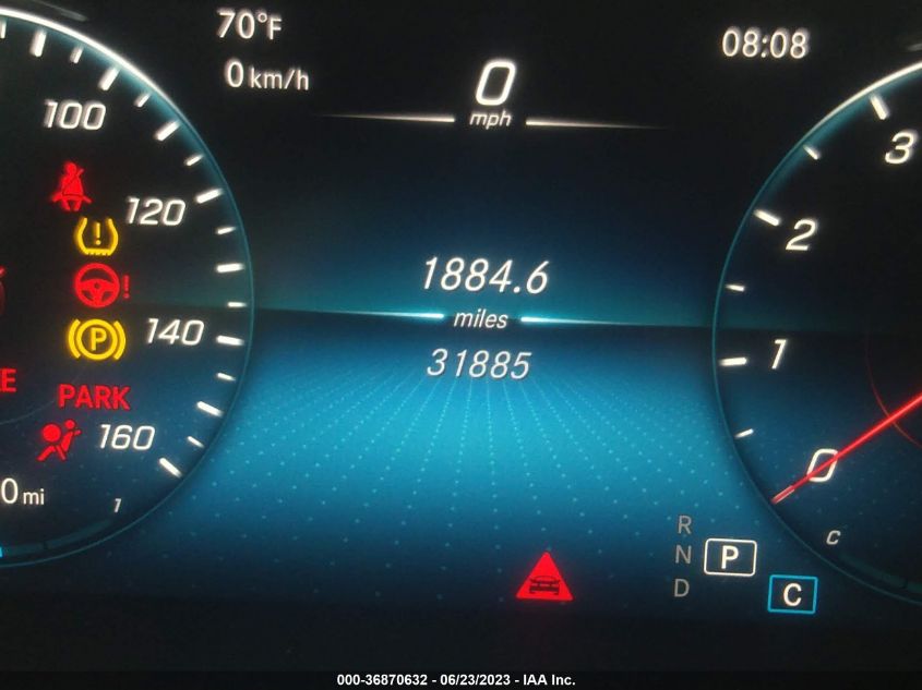 2020 MERCEDES-BENZ GLC GLC 300 - W1N0G8EB8LF865748