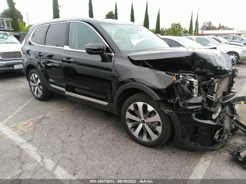 2022 KIA TELLURIDE EX - 5XYP34HC1NG231924