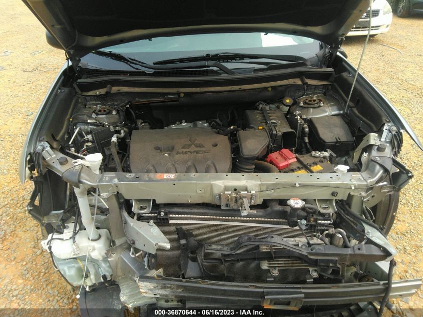 2019 MITSUBISHI OUTLANDER ES - JA4AD2A32KZ050646
