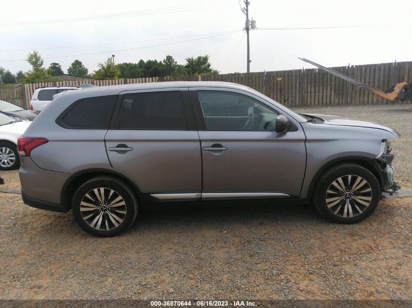 2019 MITSUBISHI OUTLANDER ES - JA4AD2A32KZ050646