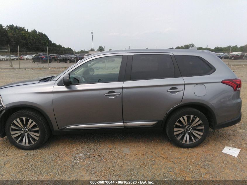 2019 MITSUBISHI OUTLANDER ES - JA4AD2A32KZ050646