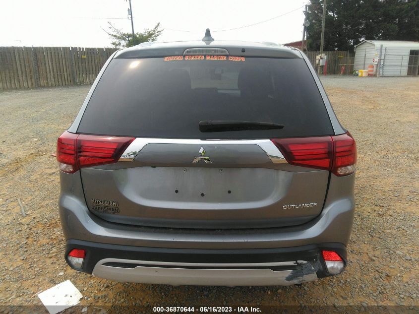 2019 MITSUBISHI OUTLANDER ES - JA4AD2A32KZ050646