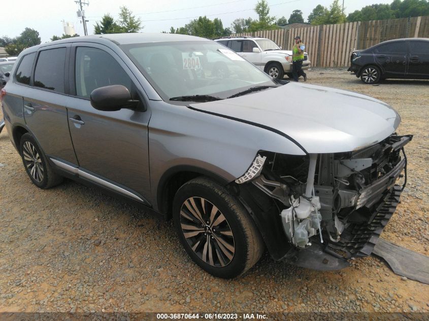 2019 MITSUBISHI OUTLANDER ES - JA4AD2A32KZ050646