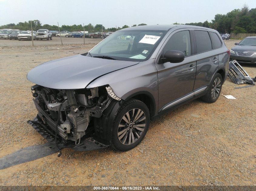 2019 MITSUBISHI OUTLANDER ES - JA4AD2A32KZ050646