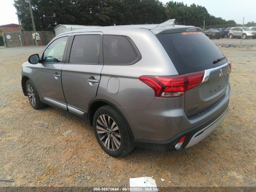 2019 MITSUBISHI OUTLANDER ES - JA4AD2A32KZ050646