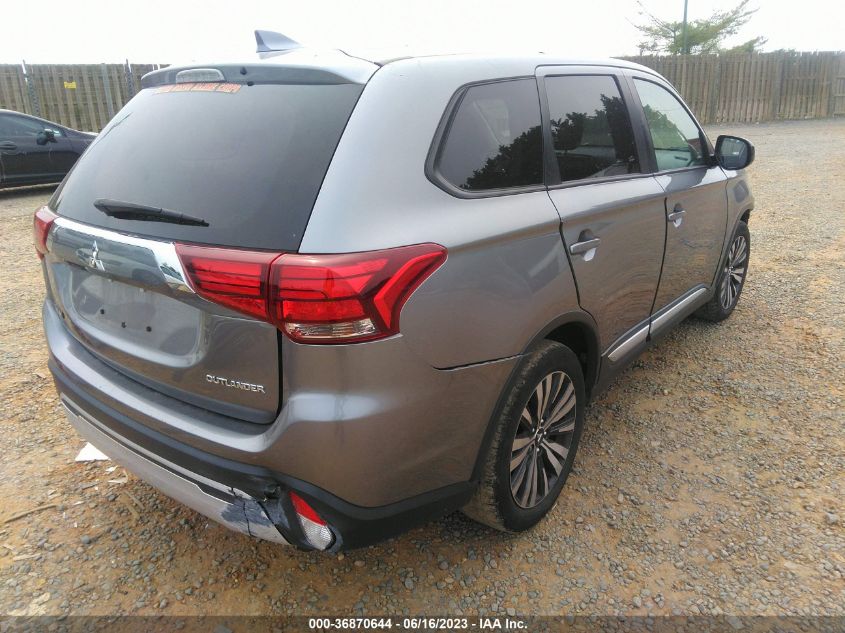 2019 MITSUBISHI OUTLANDER ES - JA4AD2A32KZ050646