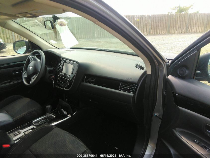 2019 MITSUBISHI OUTLANDER ES - JA4AD2A32KZ050646