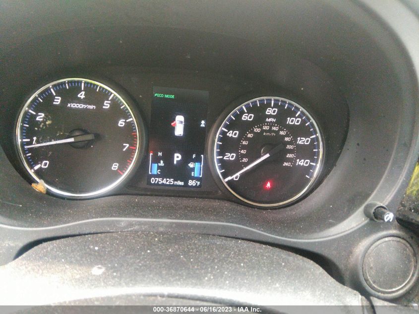 2019 MITSUBISHI OUTLANDER ES - JA4AD2A32KZ050646
