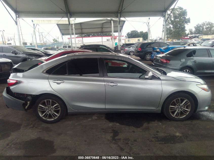 2017 TOYOTA CAMRY LE/XLE/SE/XSE - 4T1BF1FK3HU811362