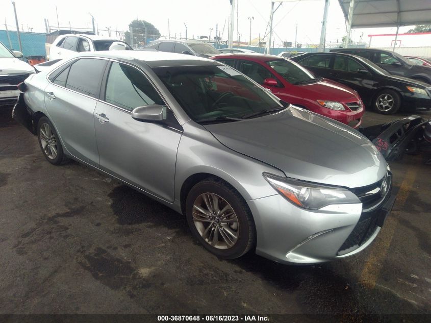 2017 TOYOTA CAMRY LE/XLE/SE/XSE - 4T1BF1FK3HU811362