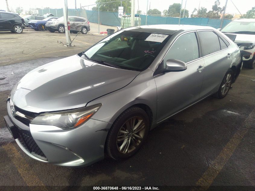 2017 TOYOTA CAMRY LE/XLE/SE/XSE - 4T1BF1FK3HU811362