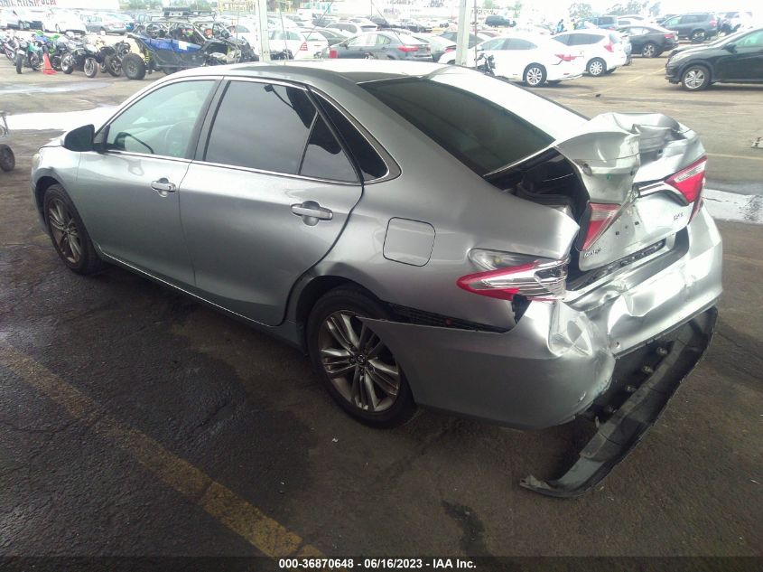 2017 TOYOTA CAMRY LE/XLE/SE/XSE - 4T1BF1FK3HU811362