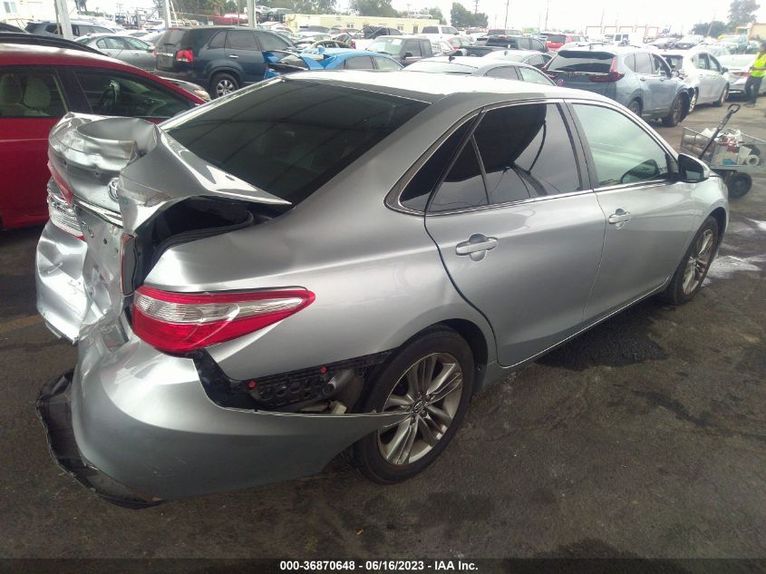 2017 TOYOTA CAMRY LE/XLE/SE/XSE - 4T1BF1FK3HU811362