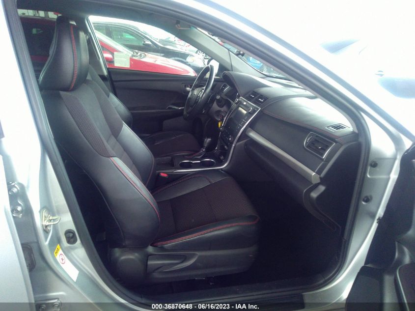 2017 TOYOTA CAMRY LE/XLE/SE/XSE - 4T1BF1FK3HU811362