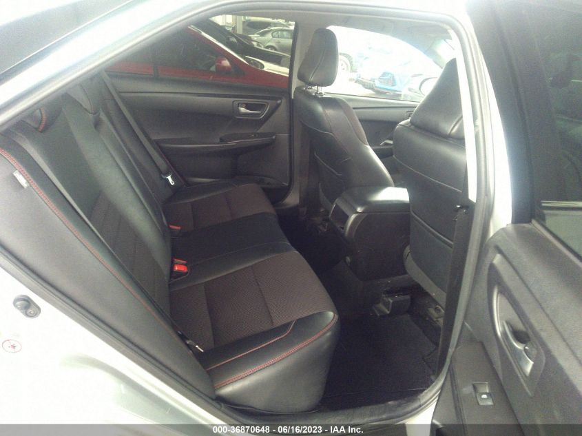 2017 TOYOTA CAMRY LE/XLE/SE/XSE - 4T1BF1FK3HU811362