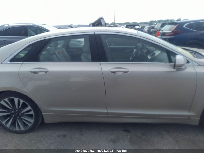 2017 LINCOLN MKZ HYBRID RESERVE - 3LN6L5MU1HR625252