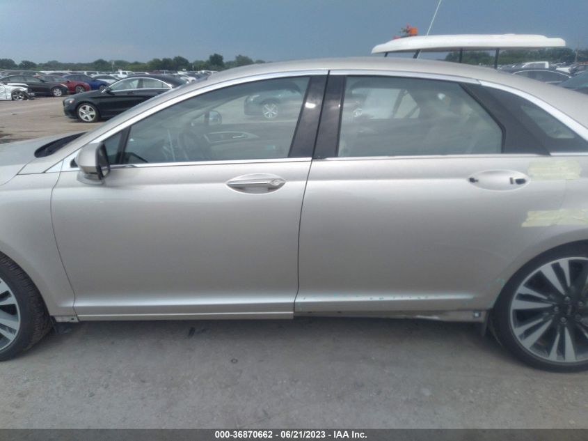 2017 LINCOLN MKZ HYBRID RESERVE - 3LN6L5MU1HR625252