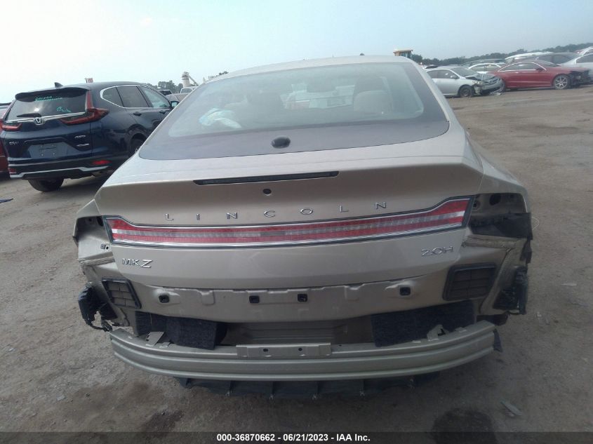 2017 LINCOLN MKZ HYBRID RESERVE - 3LN6L5MU1HR625252