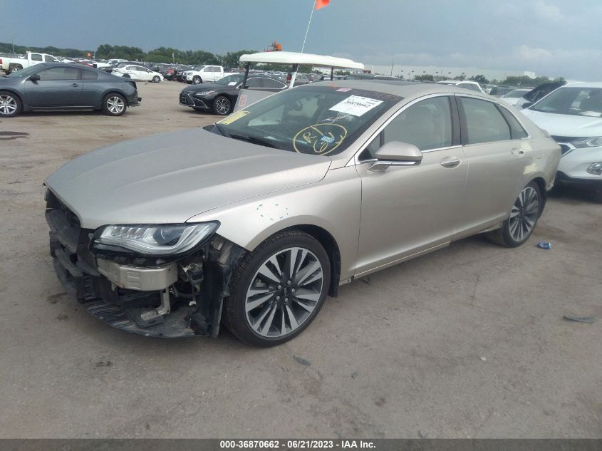 2017 LINCOLN MKZ HYBRID RESERVE - 3LN6L5MU1HR625252