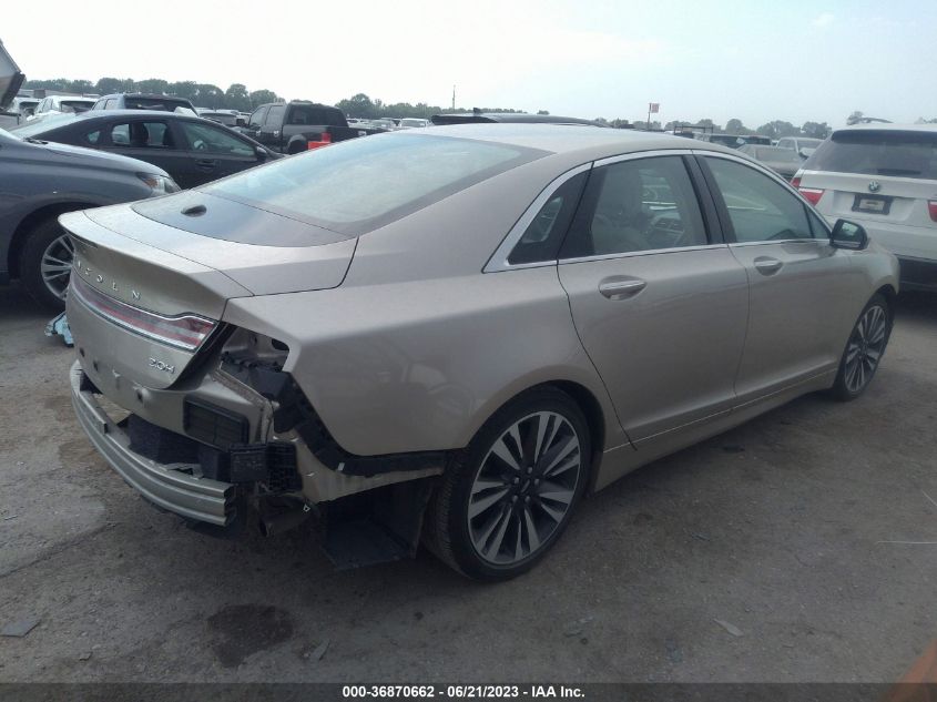 2017 LINCOLN MKZ HYBRID RESERVE - 3LN6L5MU1HR625252