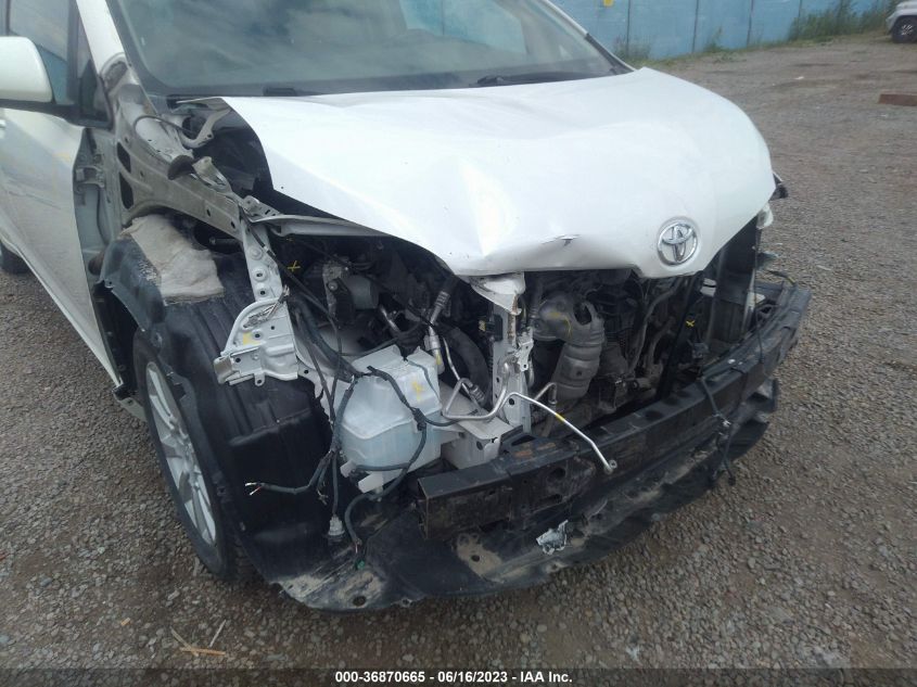 2017 TOYOTA SIENNA XLE - 5TDDZ3DC5HS154676